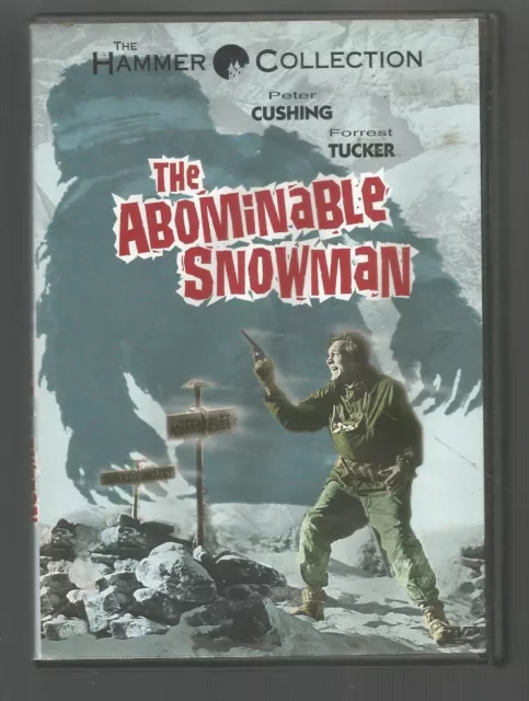 THE ABOMINABLE SNOWMAN - Peter Cushing (1957) - Anchor Bay - UK-COMPATABLE DVD