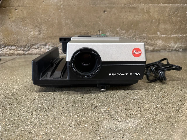 Leica Projektion GMBH Pradovit P 150 Slide Projector Hektor-P2 85mm f2.8