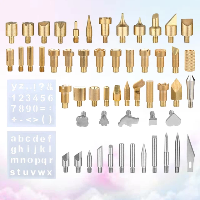 Schnitzeisenspitze Schnitzwerkzeugsatz Beschriftung 57 Pcs/Set