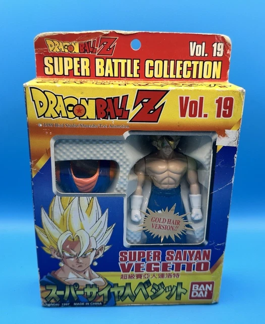 ANCIENNE FIGURINE PVC Plastique Dragon Ball Z Dbz EUR 5,99 - FR