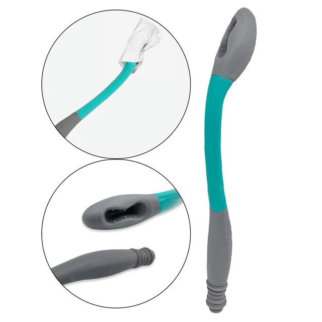 Selbstwischbare Toilettenhilfen Unterer Wischerstab Toilettenpapierhilfen