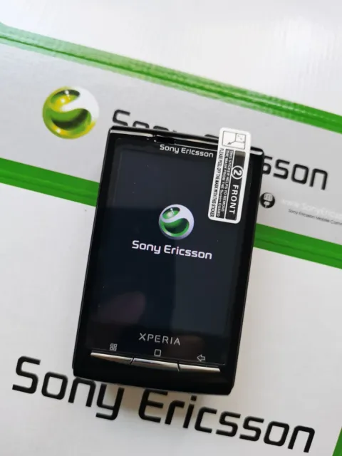 Sony Ericsson Xperia X10 mini E10i - Black (Unlocked) Smartphone
