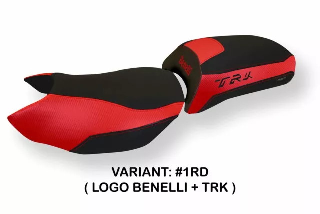 Benelli TRK 502 2017-2018 Tappezzeria Italia Akrima-3 Housse de Selle Anti Gliss