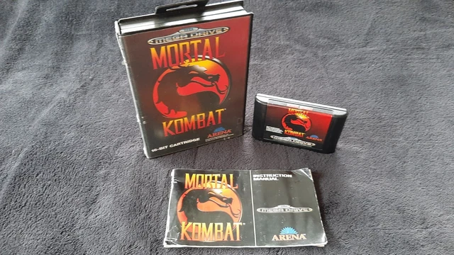 Mortal Kombat - Sega Mega Cd - Original Japonês