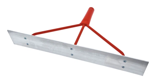 Fortis Alu-Teerverteiler 600 mm, glattes Blatt