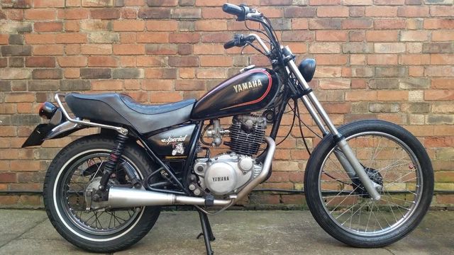 YAMAHA SR250 SR 250 Chopper Chop Bobber Custom Cafe Tracker MOT no