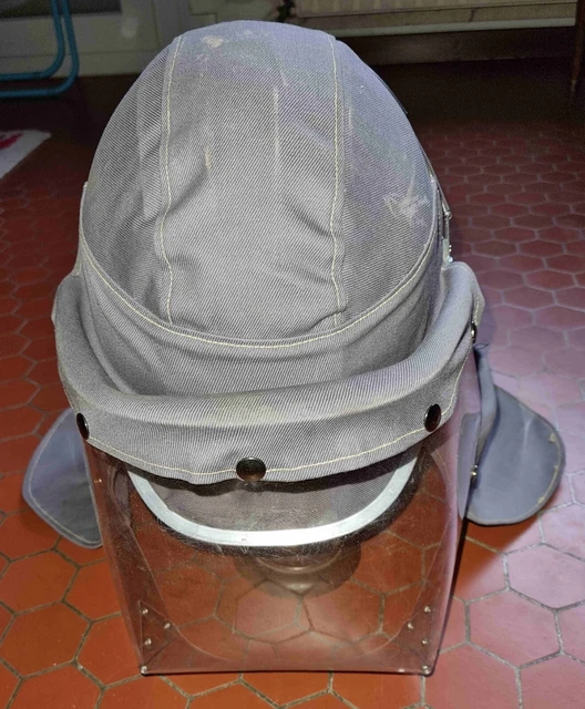 Casque Militaire Vintage M74 1945 En Kevlar - Original De La Seconde Guerre Mondiale - Collection Rare