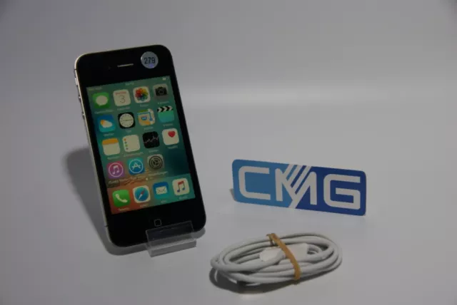 Apple iPhone 4s - 16GB - Schwarz (Ohne Simlock) A1387 (CDMA + GSM) Mod 2011 #279