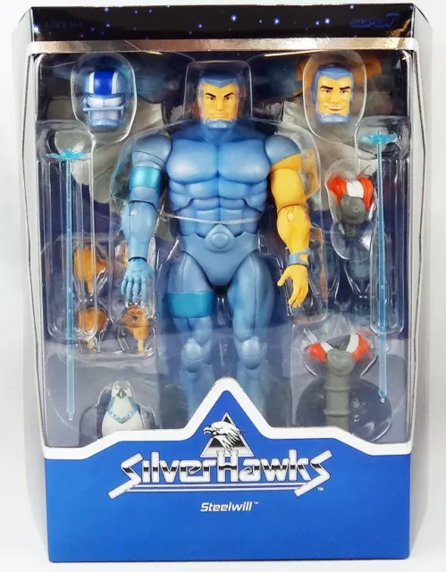 Silverhawks - Super7 Ultimates Figures - Steelwill & Stronghold