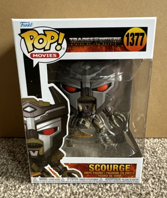 Funko POP! Movies #1377 Scourge Transformers Rise of the Beasts