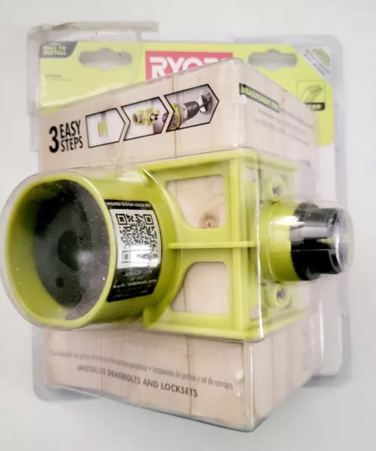 Ryobi A99DLK5 Wood Door Lock Installation Kit