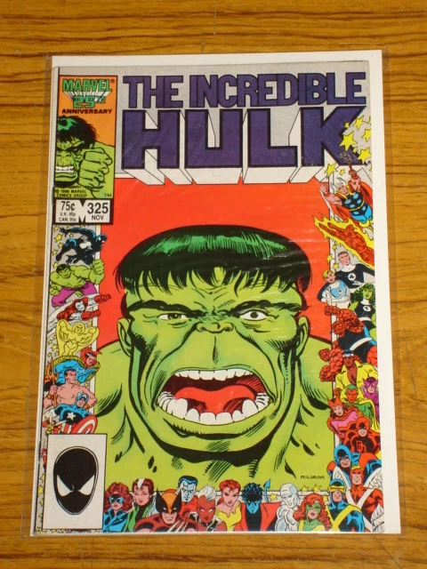 Incredible Hulk #325 Vol1 Marvel Comics November 1986