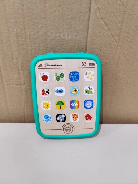 Baby Einstein Hape Magie Touch Tablette Jouet Musical en Bois (Anglais, Français