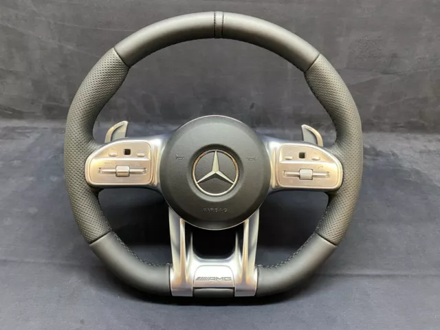 OEM MERCEDES BENZ W205 W213 W253 W222 W167 Steering Wheel Paddles