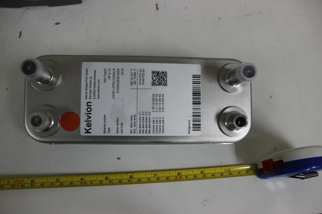 Kelvion NP 2-14 Plated Heat Exchanger New