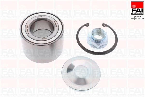 NTY Front Axle Drive Shaft Bearing For Renault Trafic III 1.6 DCi (2014+) – Left Or Right