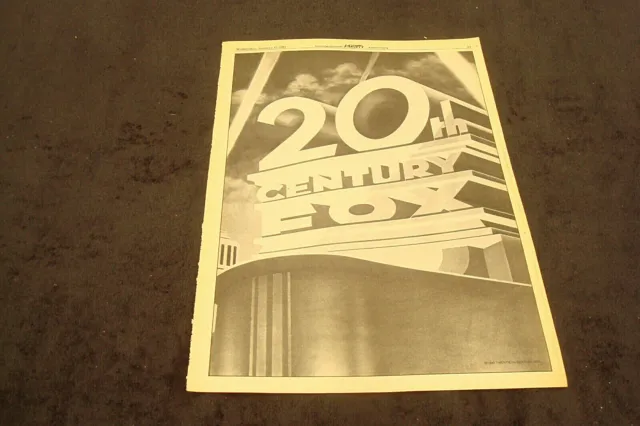 20th Century Fox Logo 1993 