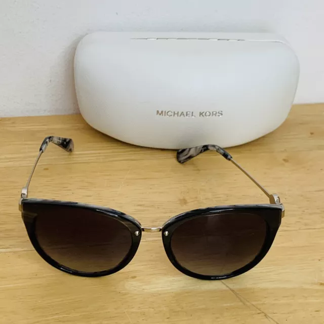 MICHAEL KORS ABELA III Sunglasses MK6040 321111 Frame Smoke Gradient Lens Case 79.99 PicClick UK