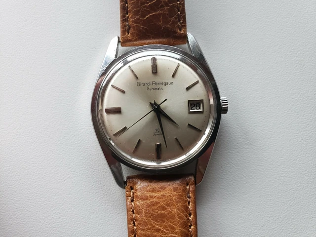 Girard sales perregaux 1960