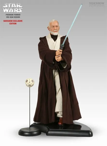 Obi-Wan Kenobi Sideshow Star Wars Premium Format 1/4 18" Exclusive 039/1250 Old
