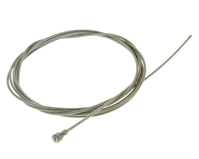 Bowden 180cm câble intérieur x 1.6mm avec des mamelons poire