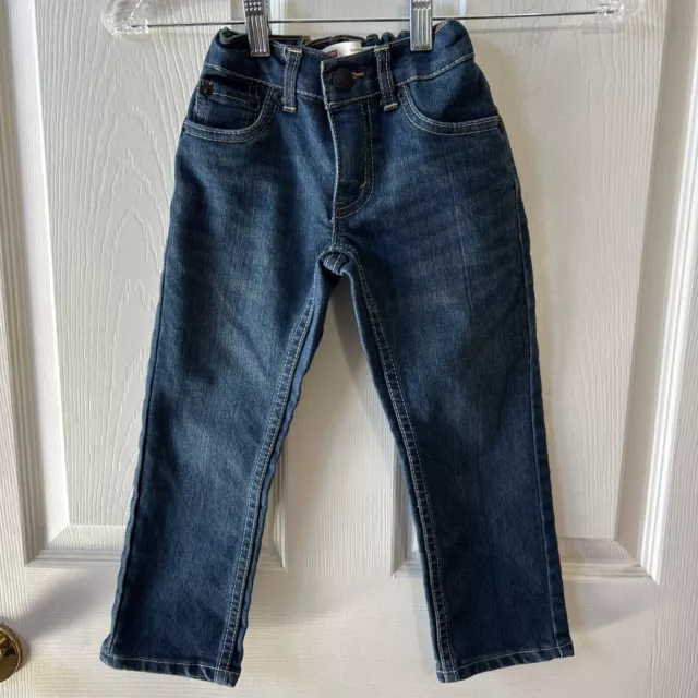Levis 511 Slim Jeans, Boys Size 4 Slim