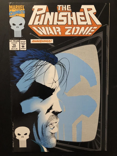 The Punisher: War zone #15 NM 1993 Marvel Comic