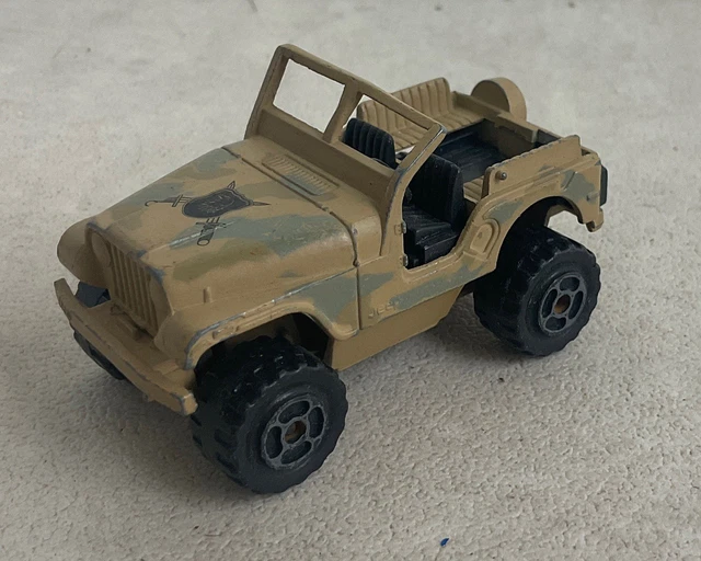 MAJORETTE-JEEP WRANGLER &RUBICON& N°224A-Ech 1/60 EUR 1,99 - FR