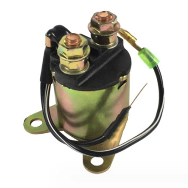 Solenoïde De Démarrage Et Relais Pour Moteur GX340 - Commande De Changement De Pas, Neuf Sous Emballage