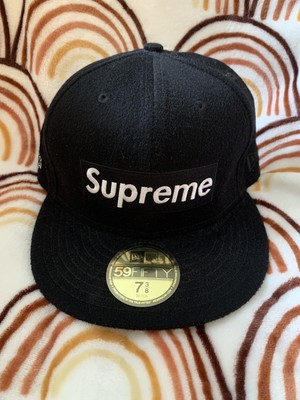 驚きの安さ Supreme 59Fifty loro Italy piana Fabric Cap box logo