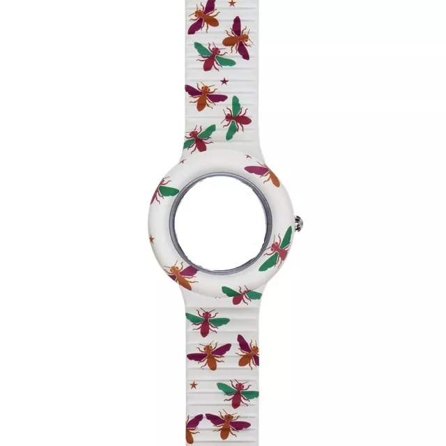 HIP HOP   Animals Addicted   Api   CINTURINO  HBU0867   PER CASSE DA 32 MM