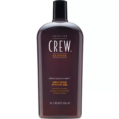 American Crew Styling Firm Hold Hair Gel 33.8 oz / 1L