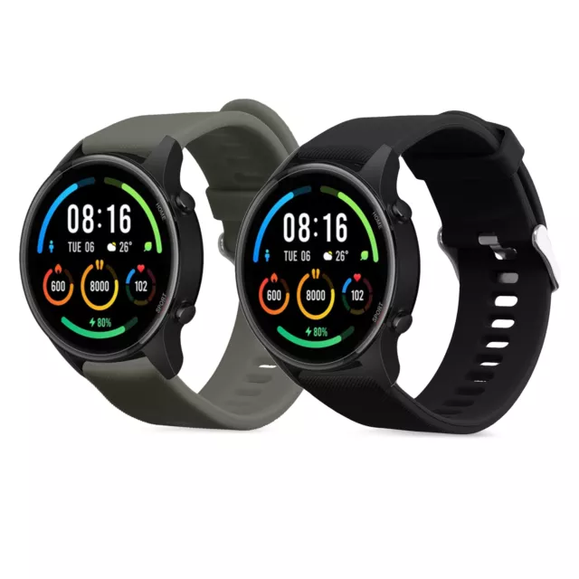 2x Pulsera de repuesto para Xiaomi Mi Watch Mi Watch Color Sport