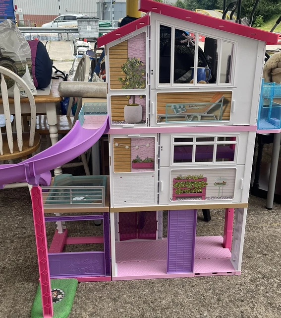 Barbie dream house set