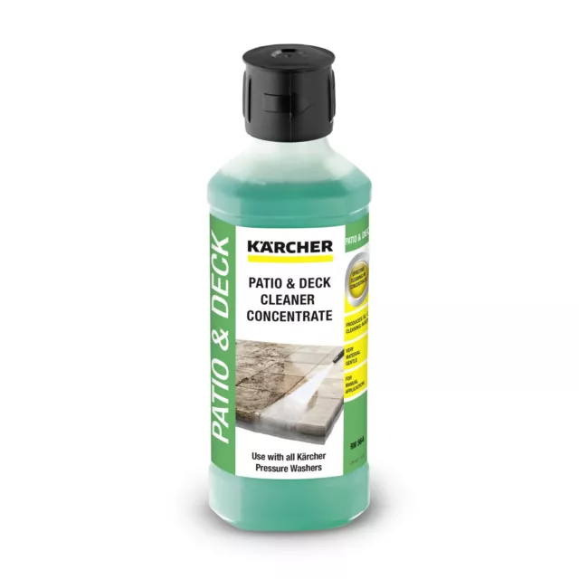 Karcher RM564 Patio & Deck Cleaning Concentrate Detergent  6.295-842.0 500ML