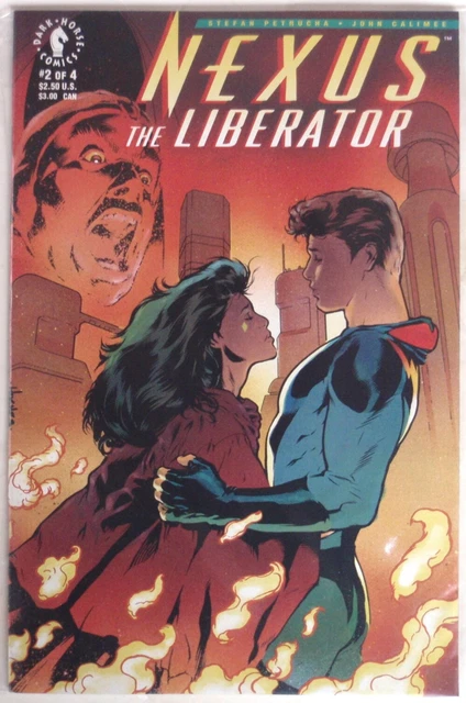 Nexus: The Liberator - # 2 Of 4 - Petrucha / Calimee - 1992 - Dark Horse Comics