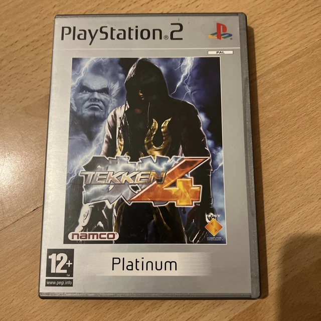 tekken 4 playstation 2