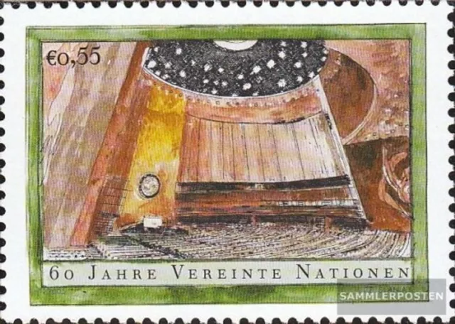 Nations unies - Vienne 432 (complète edition) oblitéré 2005 60 Années Nations un