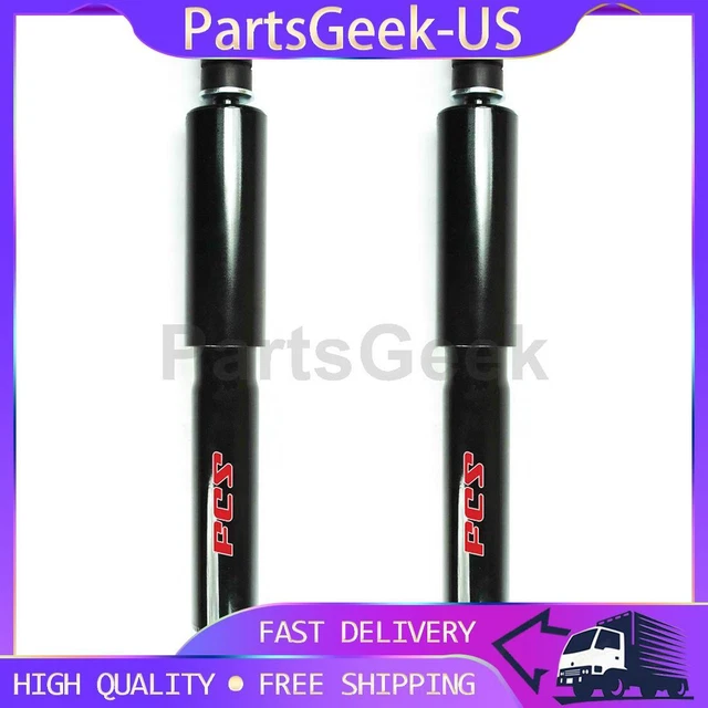 2pcs Front Shock Absorber Focus Auto Parts fits Ford Bronco 1980-1996 _PG