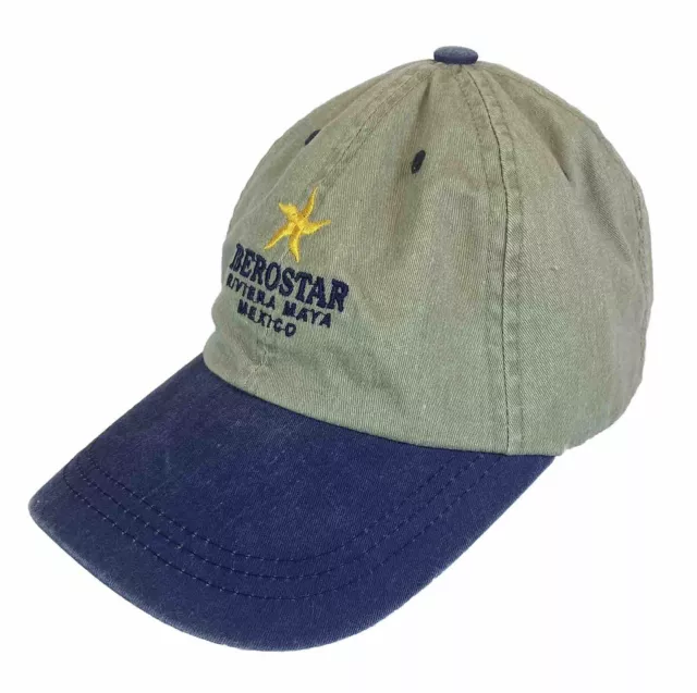 Iberostar Riviera Maya Mexico Resort Hotel Ball Cap Adjustable Hook & Loop Hat