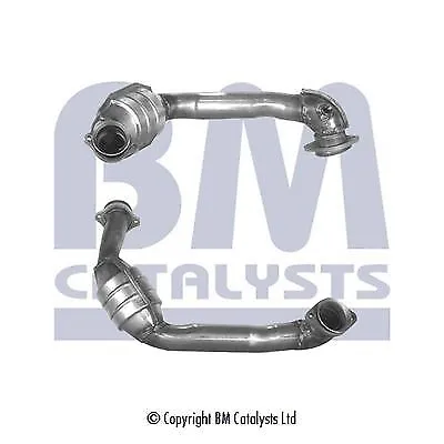 BM Catalysts BM91038 Catalytic Converter With FREE Fitting Kit For Mercedes-Benz