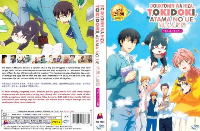 English dubbed of Koi Wa Sekai Seifuku To Ato De (1-12End) Anime DVD Region  0