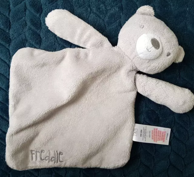 Tesco teddy bear blanket best sale