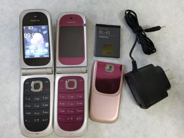 Original Nokia 7020 Unlocked Cellular Cell Phone GSM Flip Unlcoked Mobile phone