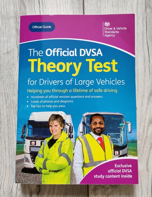 THE OFFICIAL DVSA Theory Test for Drivers of Large Vehicles by DVSA ...