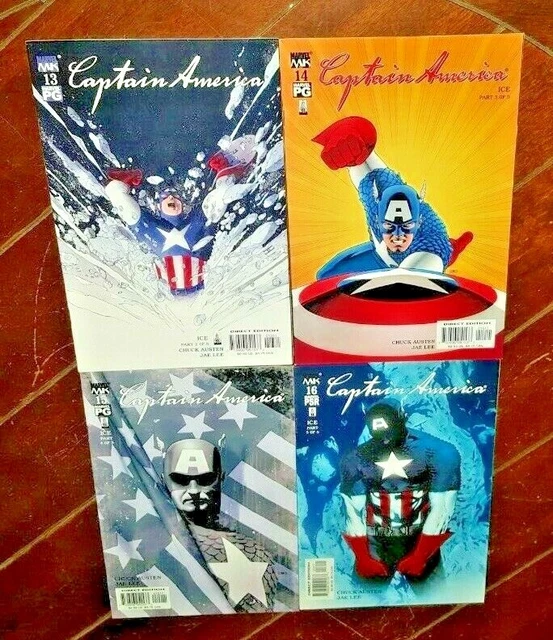 Captain America #13 thru #16, (Marvel Knights, 2003): Free Shipping!