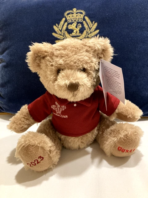 Cunard Prince's Trust - 2023 - Teddy Bear - - Brand New With Tags.