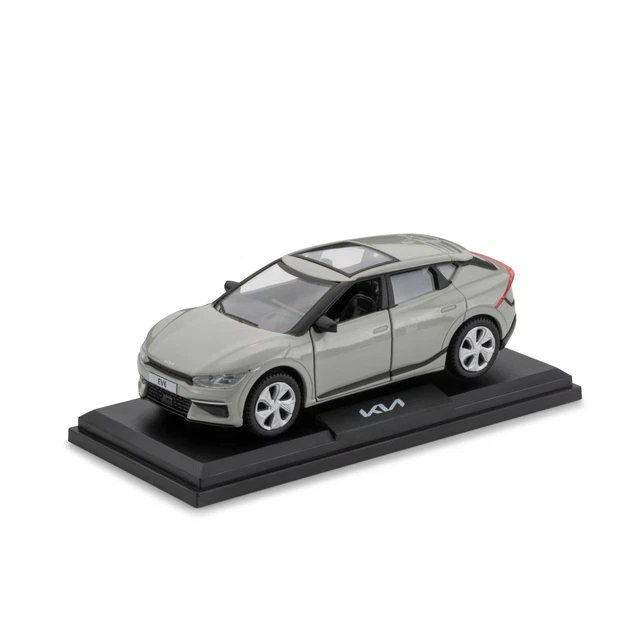 Kia Ev6 Originale Modellino Auto Modello Collezione Idea Regalo  1:38 Ghiaccio
