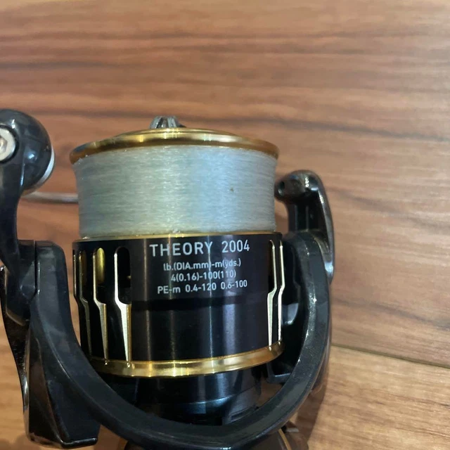 DAIWA THEORY-2004 SPINNING Reel $257.61 - PicClick CA