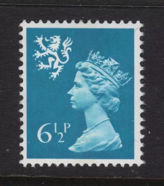 S23 6½p Greenish blue SCOTLAND -  Unmounted Mint